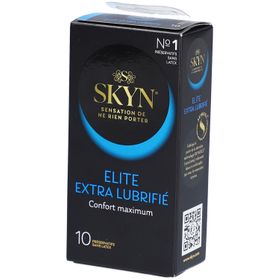 MANIX Skin Elite Préservatif extra lubrifié