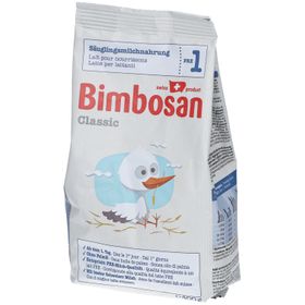 BIMBOSAN Classic 1 Aliment lacté pour nourissons