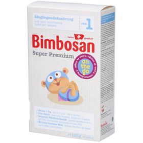 BIMBOSAN Super Premium Aliment lacté pour nourrissons 1