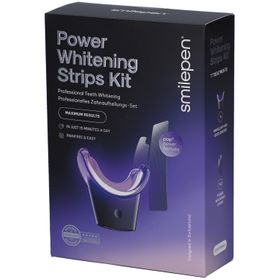 SMILEPEN Power Whitening Strips Kit