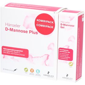 HÄNSELER Combipack D-Mannose Plus + Gel