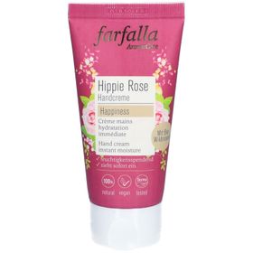 FARFALLA Crème pour les mains Hippie Rose