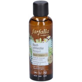Farfalla AromaCare Huile de Massage Ventre