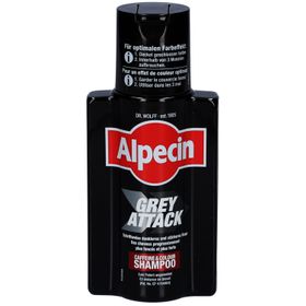 Alpecin Grey Attack Shampooing Caféine & Couleur