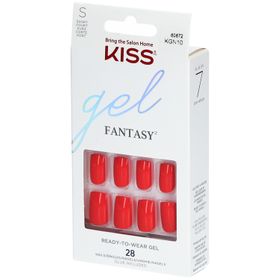 KISS Gel Fantasy Faux-Ongles Gel Prêt à porter