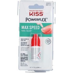 KISS Powerflex Max Speed Colle pour Ongles