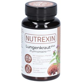Nutrexin Lungenkraut plus complément végétal avec sélénium et vitamines