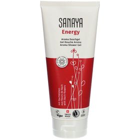 SANAYA Energy Gel Douche Aroma aux fleurs de Bach