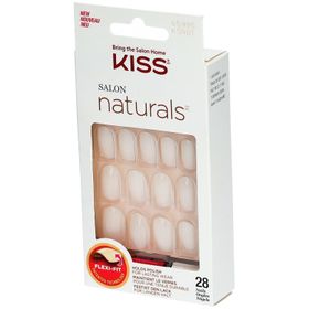 KISS Salon Natural Kit Faux-Ongles Break Even