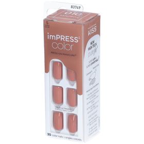 ImPRESS Color Press-on Manicure Faux-Ongles colorés 010 Sandbox