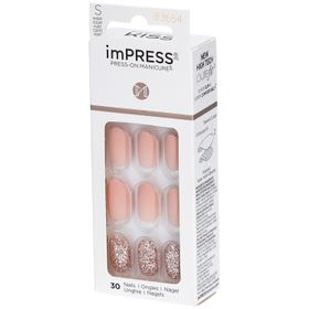 KISS Impress Color Kit Faux-Ongles Gel – Evanesce