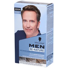 Schwarzkopf Re-Nature coloration homme medium