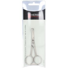HERBA Ciseaux pour nez et oreilles, nickelé