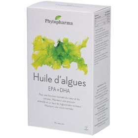 Huile d'algues Phytopharma EPA + DHA