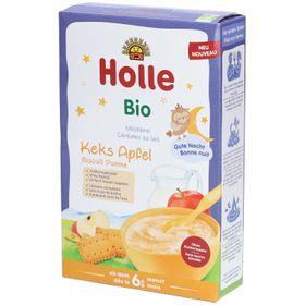 Holle Bio Céréales Lait Biscuit Pomme