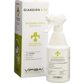 VIPIBAX Giardien EX Spray hygiènique pour la désinfection des surfaces