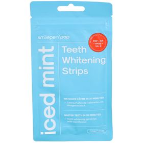 SMILEPEN Pop Teeth Whitening Strips Iced Mint