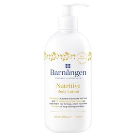 Barnängen Nutritive Lotion pour le corps - Peau sèche à très sèche