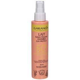 GARANCIA Lait Solaire Douceur Invisible SPF50+ Bébé Enfant Adulte