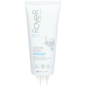ROYER Crèmes Pieds Hydratante à la Bave d'Escargot Bio & Fraîche