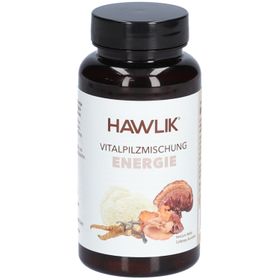 Hawlik Vitalpilzmischung Énergie avec calcium et champignons bio