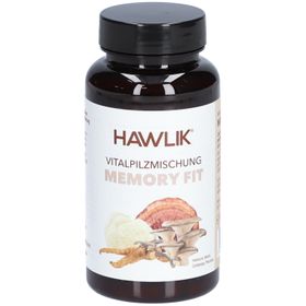 Hawlik Vitalpilzmischung Memory Fit avec ginkgo et champignons bio