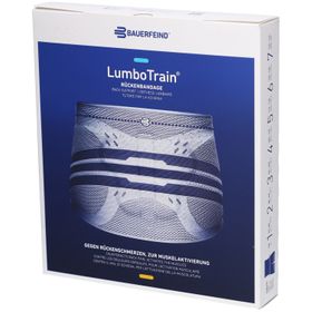 BAUERFEIND® LumboTrain® Bandage pour le dos Taille 2 Titane