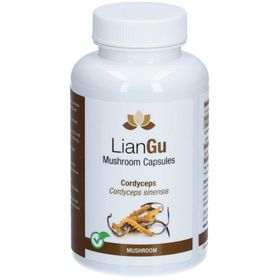 LianGu Cordyceps complément aux champignons avec vitamine C