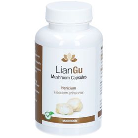 LianGu Hericium complément aux champignons en gélules végétales