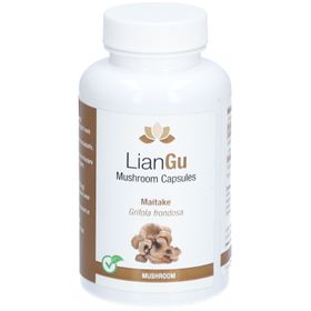 LIANGU Gélules de poudre de Champignon Maitake Grifola Frondosa