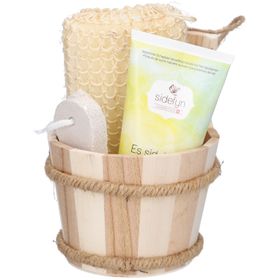 Sidefyn® coffret cadeau expérience de la douche 4x30 g crème de douche au petit-lait