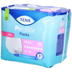 TENA ProSkin Maxi Pants - Culotte d'incontinence taille M (80-110 cm)