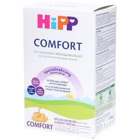 HiPP Comfort Alimentation spéciale