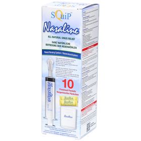 Nasaline® Système de douche nasale Set de 10 sachets