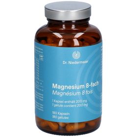 DR.Niedermaier Magnésium 8 fois