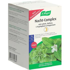 A.Vogel Night-Complex Sticks avec mélisse & tryptophane