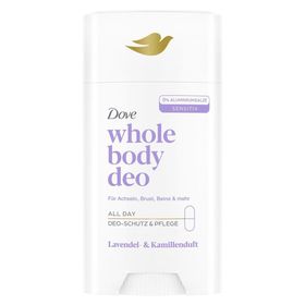 Dove Déodorant pour Tout le Corps 24h Lavande & Camomille Stick
