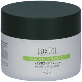 LUXÉOL Masque Pousse Cheveux +7382 Cheveux en Phase de Pousse