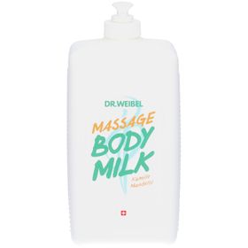 Dr. Weibel® Lait de massage pour le corps à la camomille & à l'huile d'amande douce