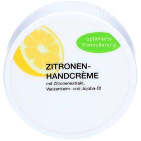 Intercosma Crème pour les mains au citron