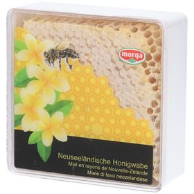 MORGA Miel en rayons de Nouvelle-Zélande