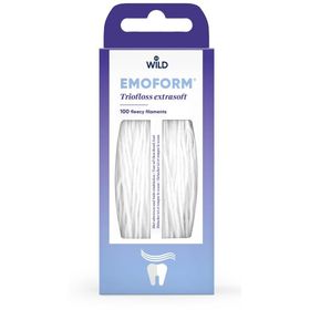 EMOFLUOR® Triofloss® fil dentaire extra-souple