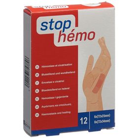 STOP HEMO Pansement hémostat stérile