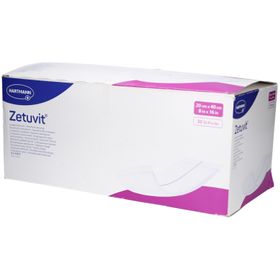 HARTMANN Zetuvit® Compresse absorbante stérile 20 x 40 cm