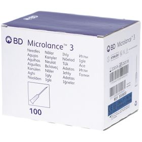 BD Microlance 3 Aiguilles 23G x 25 mm