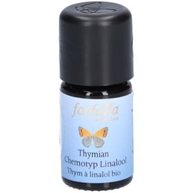Farfalla AromaCare Huile Essentielle | Thym à Linalol Bio