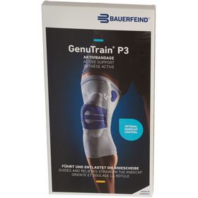 BAUERFEIND Genutrain P3 Orthèse de genou Taille 4 gauche