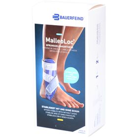 BAUERFEIND MalleoLoc® Orthèse de cheveille taille 2 gauche