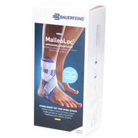 BAUERFEIND MalleoLoc® Orthèse de cheveille taille 2 droite