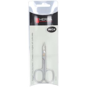 Ciseaux à ongles et à cuticules HERBA, acier inoxydable
